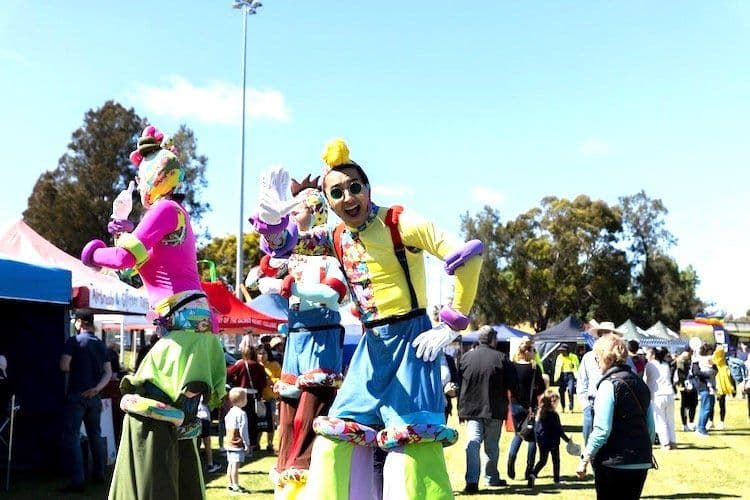 Funkies – stilts & unicycles