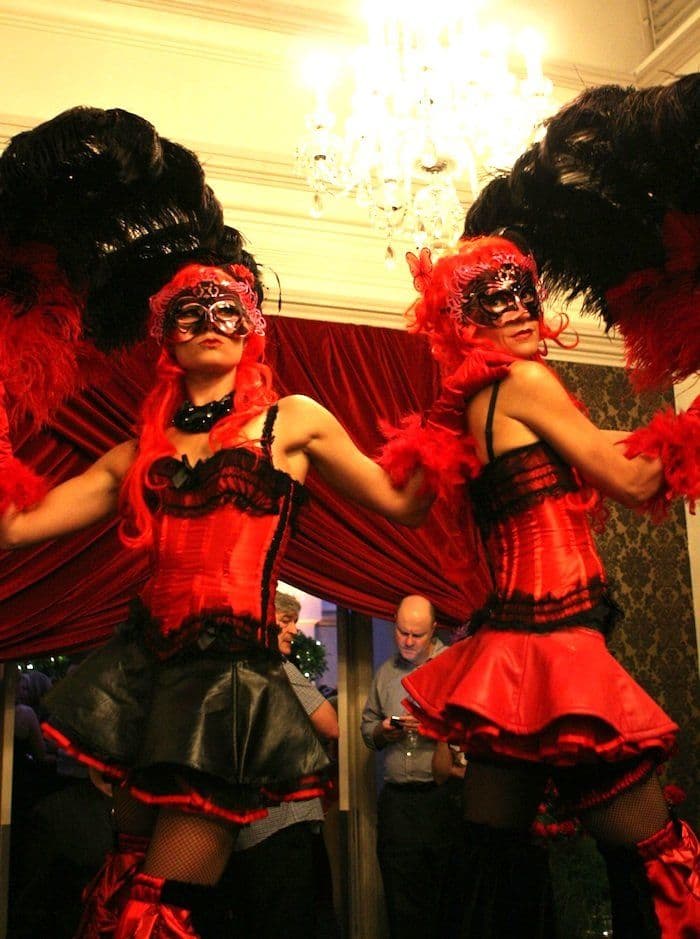 Brisbane Stilt walkers