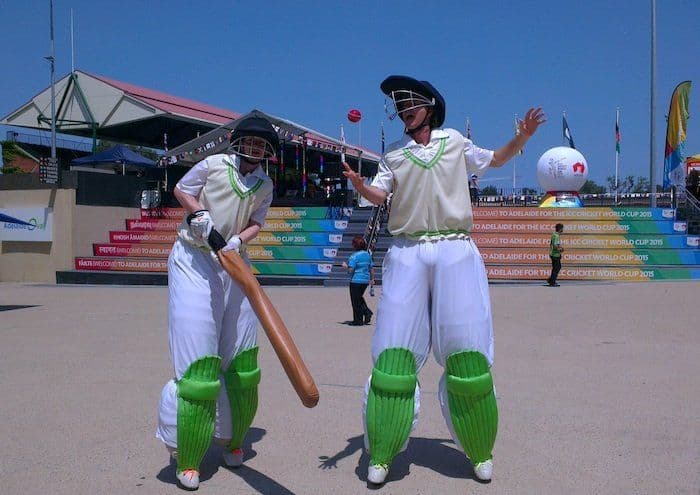 Stilt Cricketers
