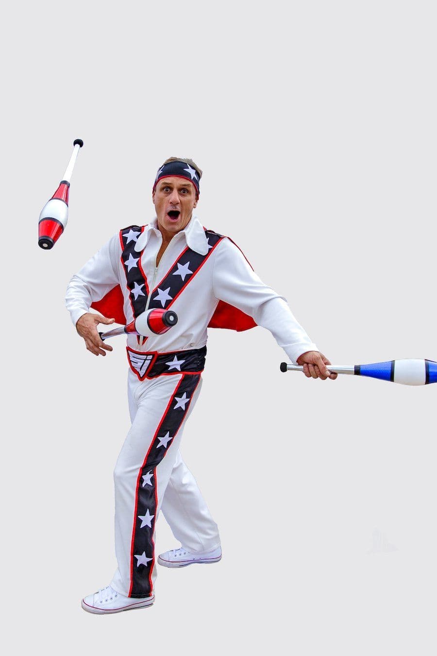 Stuntman Jim – juggling, unicycle & more!
