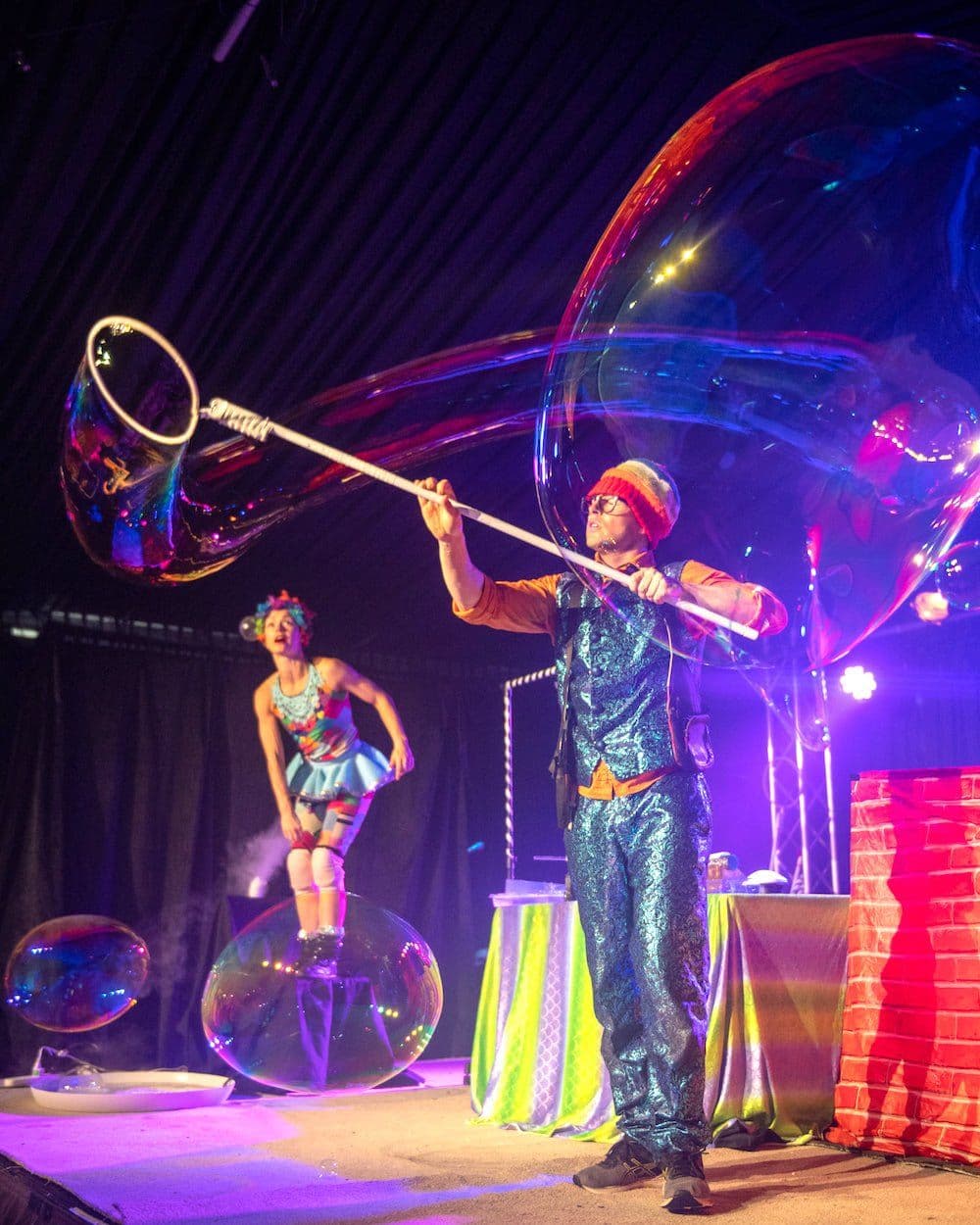 Bubble Duo