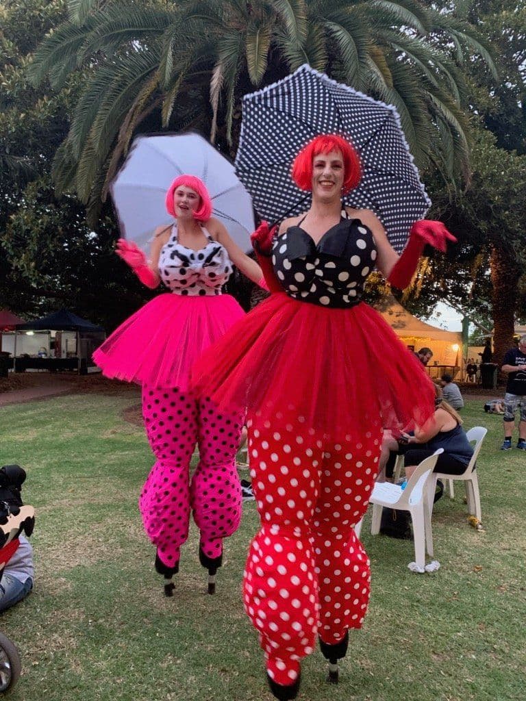 Stilt Ballerinas
