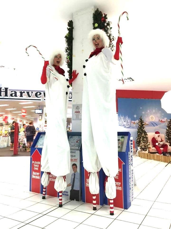 Stilt Snow Characters