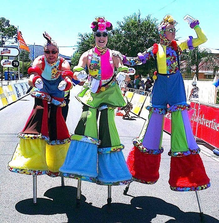 Funkies – stilts & unicycles