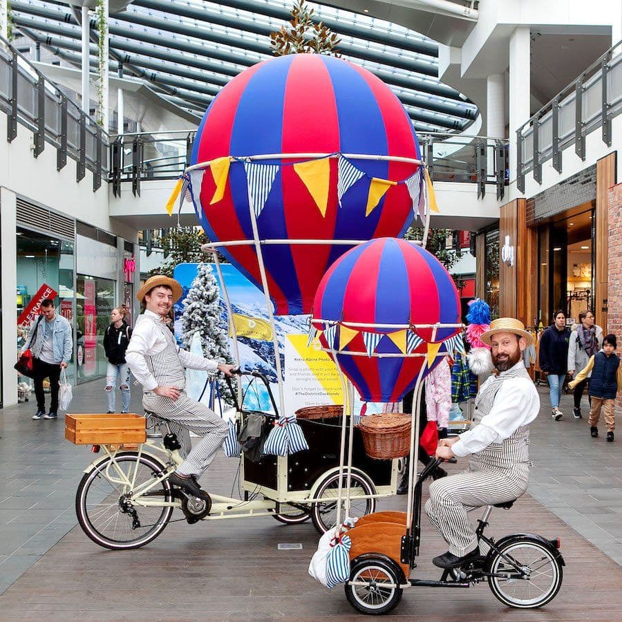 Balloon Bikes