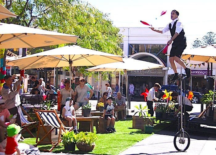 Stuntman Jim – juggling, unicycle & more!