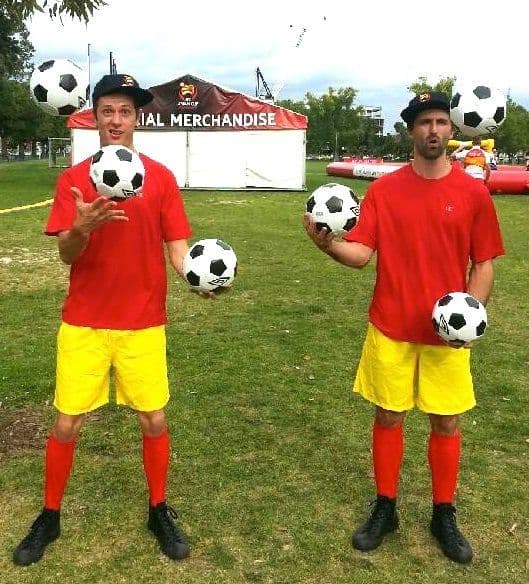 Circus Sports Stars