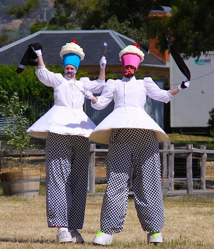 Comedy Stilt Chefs