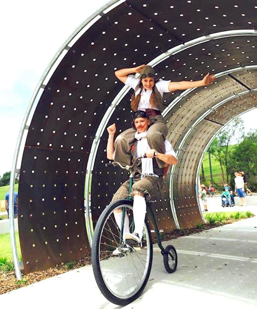 Penny Farthing Duo