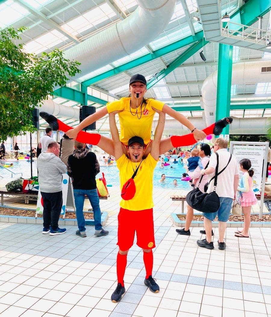Circus Sports Stars