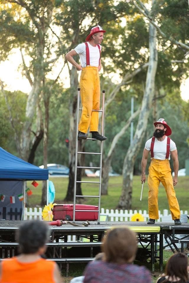 Circus Firemen