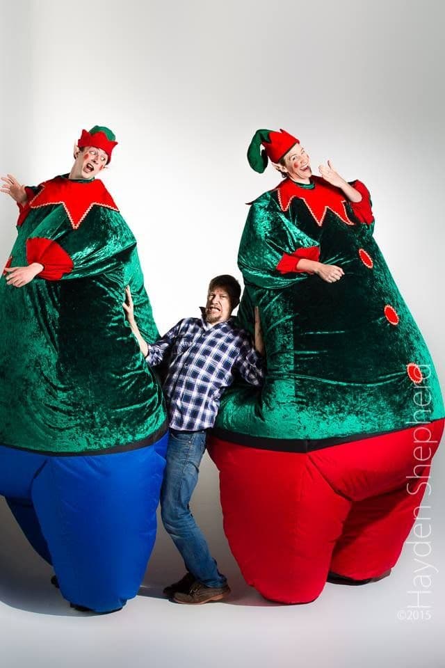 Giant Stilt Elves