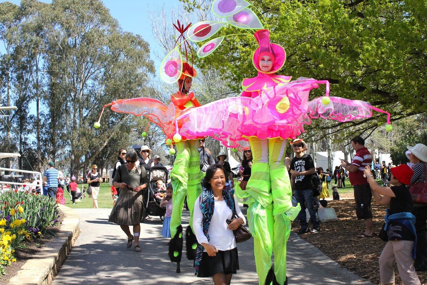 Stilt Flowers