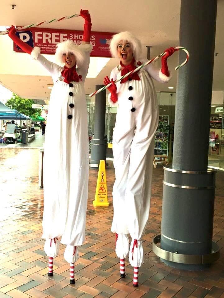 Stilt Snow Characters