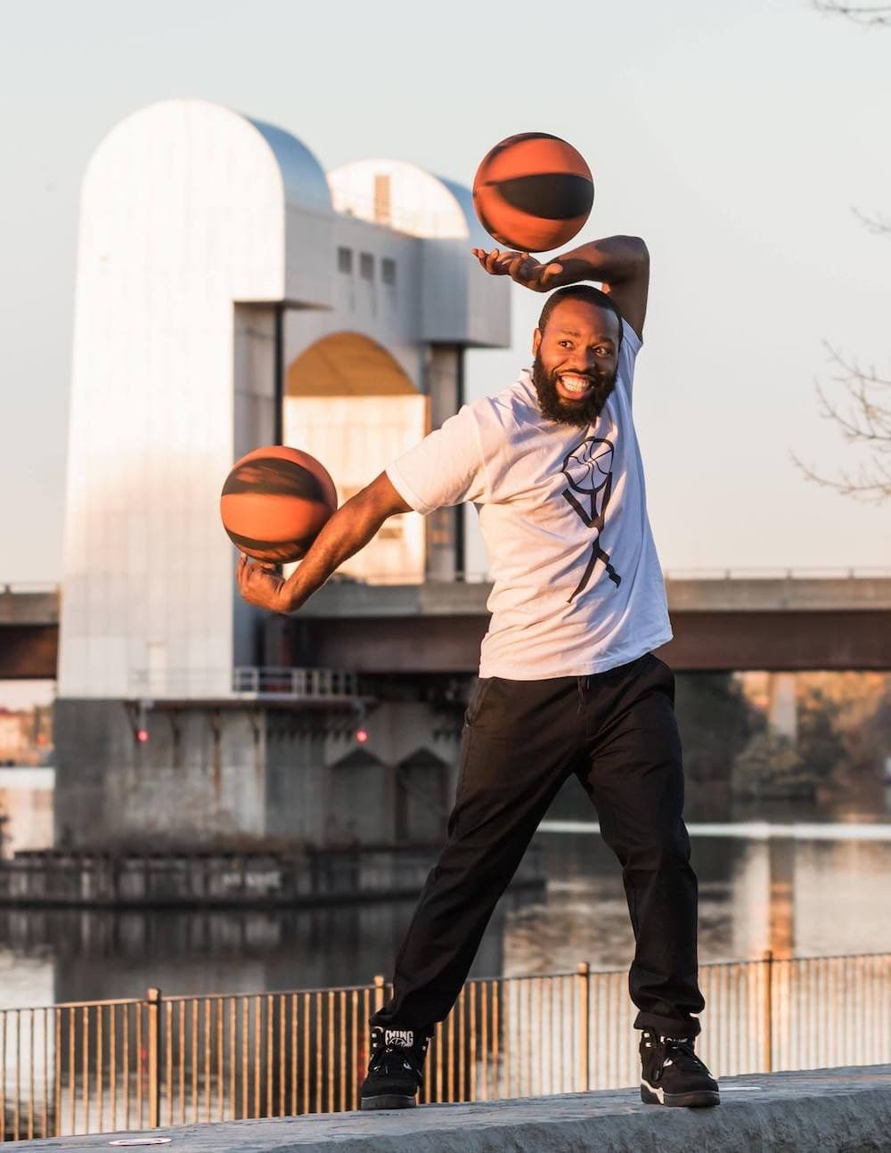 Basketball Man