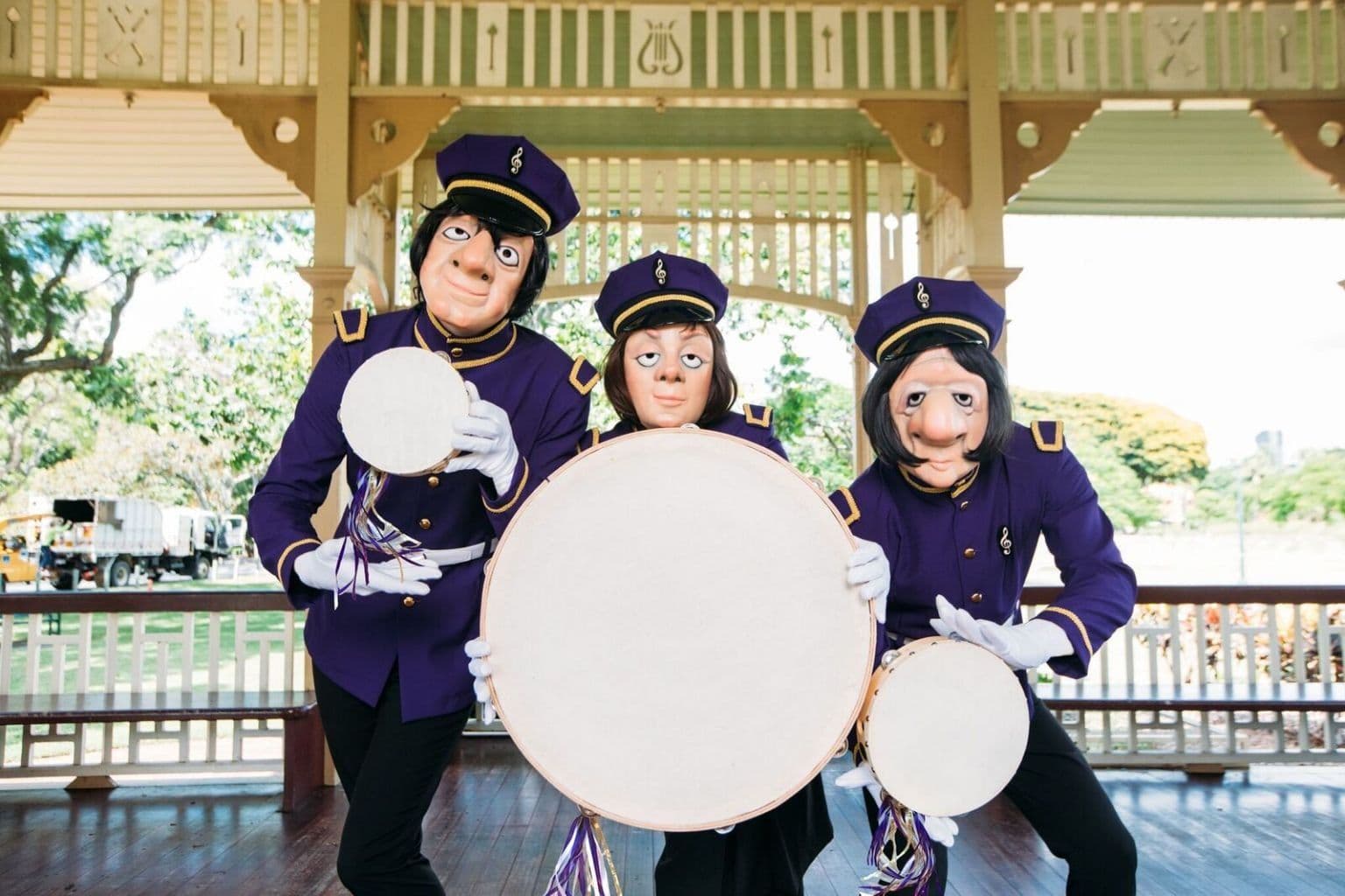 Comedy Mask Characters