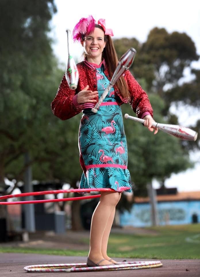 Katie – circus dynamite!