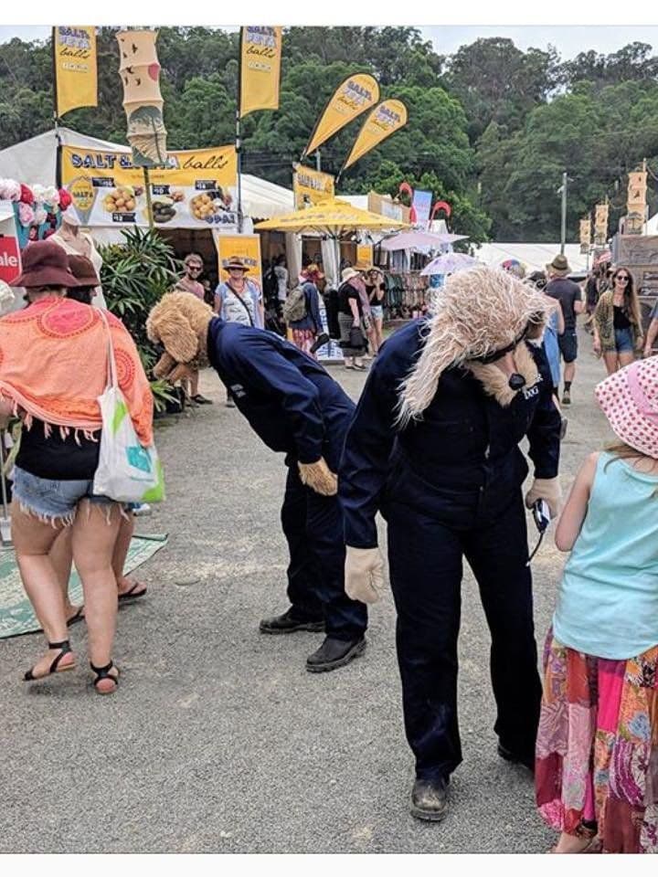 Hilarious Sniffer Dogs