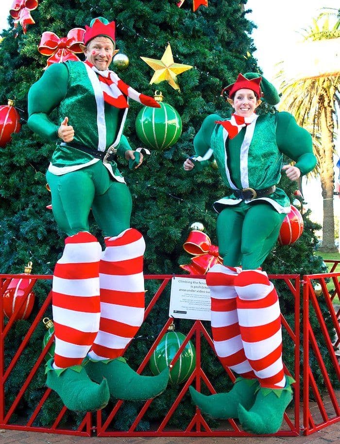 Bouncing Stilt Elves