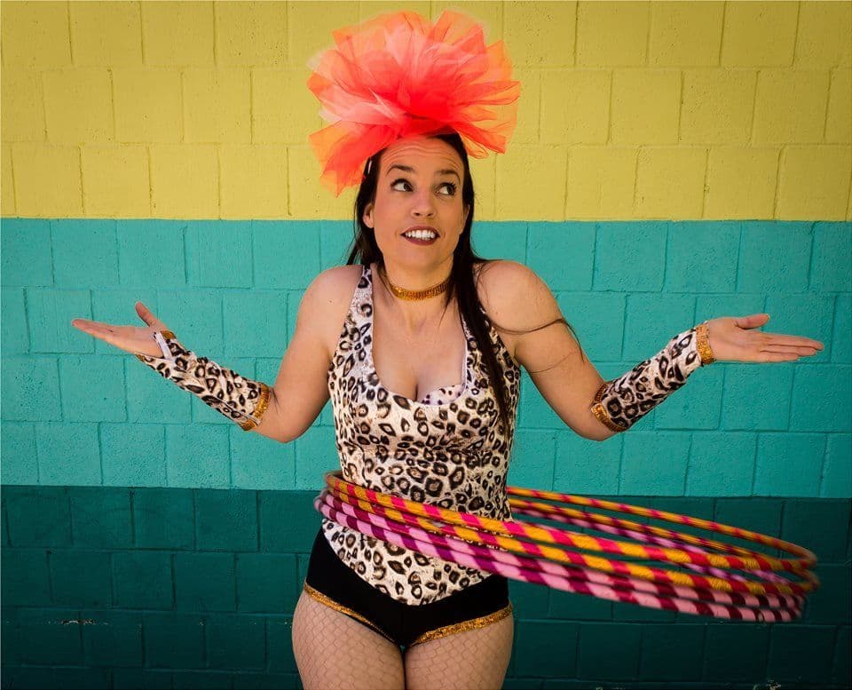 Katie – circus dynamite!