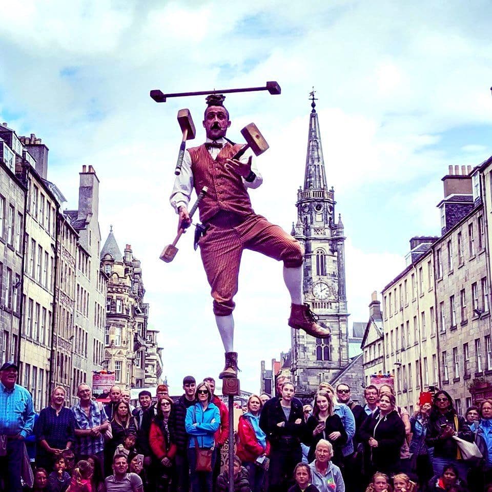 Juggling Mallet Show