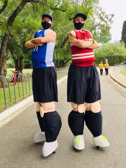 Stilt Footballers All Codes