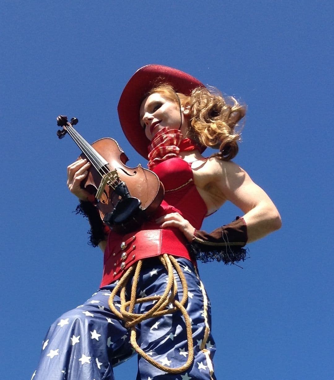 Country & Western Stilts