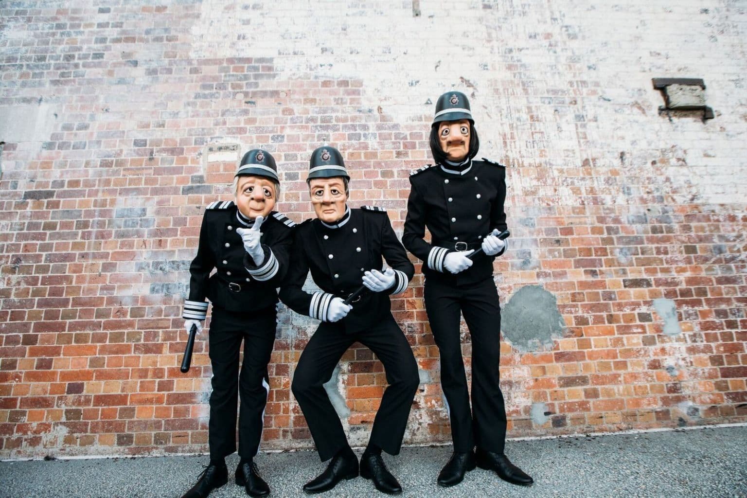 Comedy Mask Characters