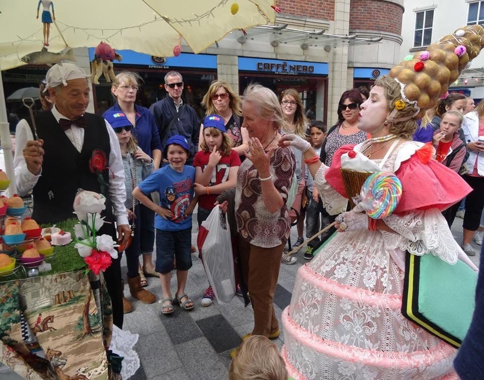 Madame Bonbon & Nobby