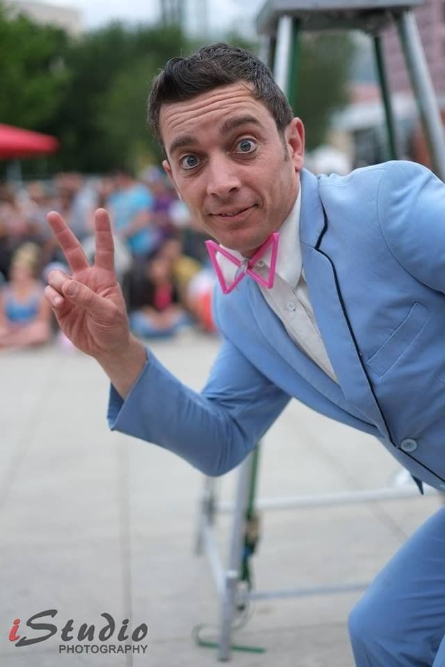 MC, circus & physical comedy