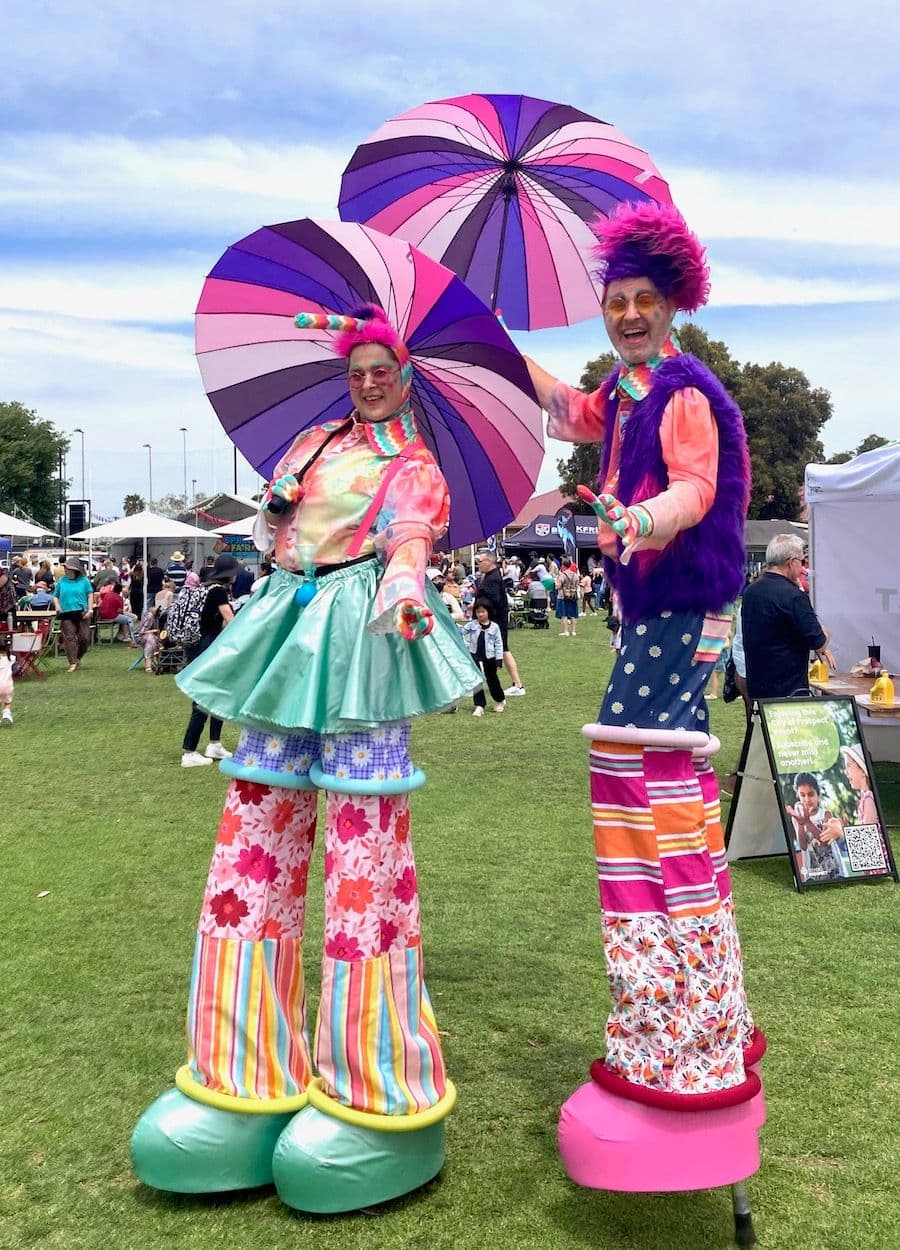 Funkies – stilts & unicycles