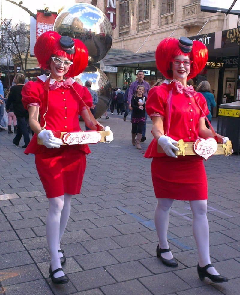 The Valentines/Santa’s Scribes