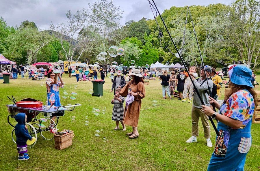Roving Bubbles – Bubble BBQ!