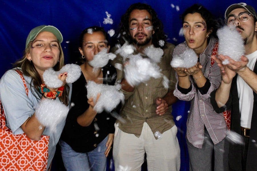 Photo Bubble Booth