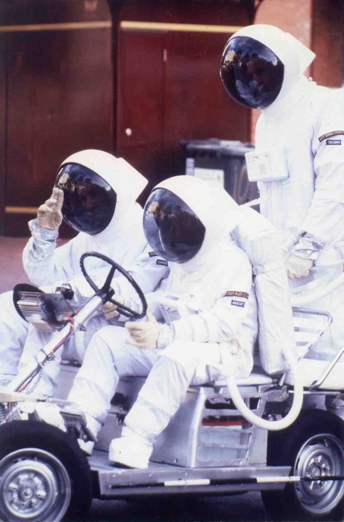 Roving Space Buggy
