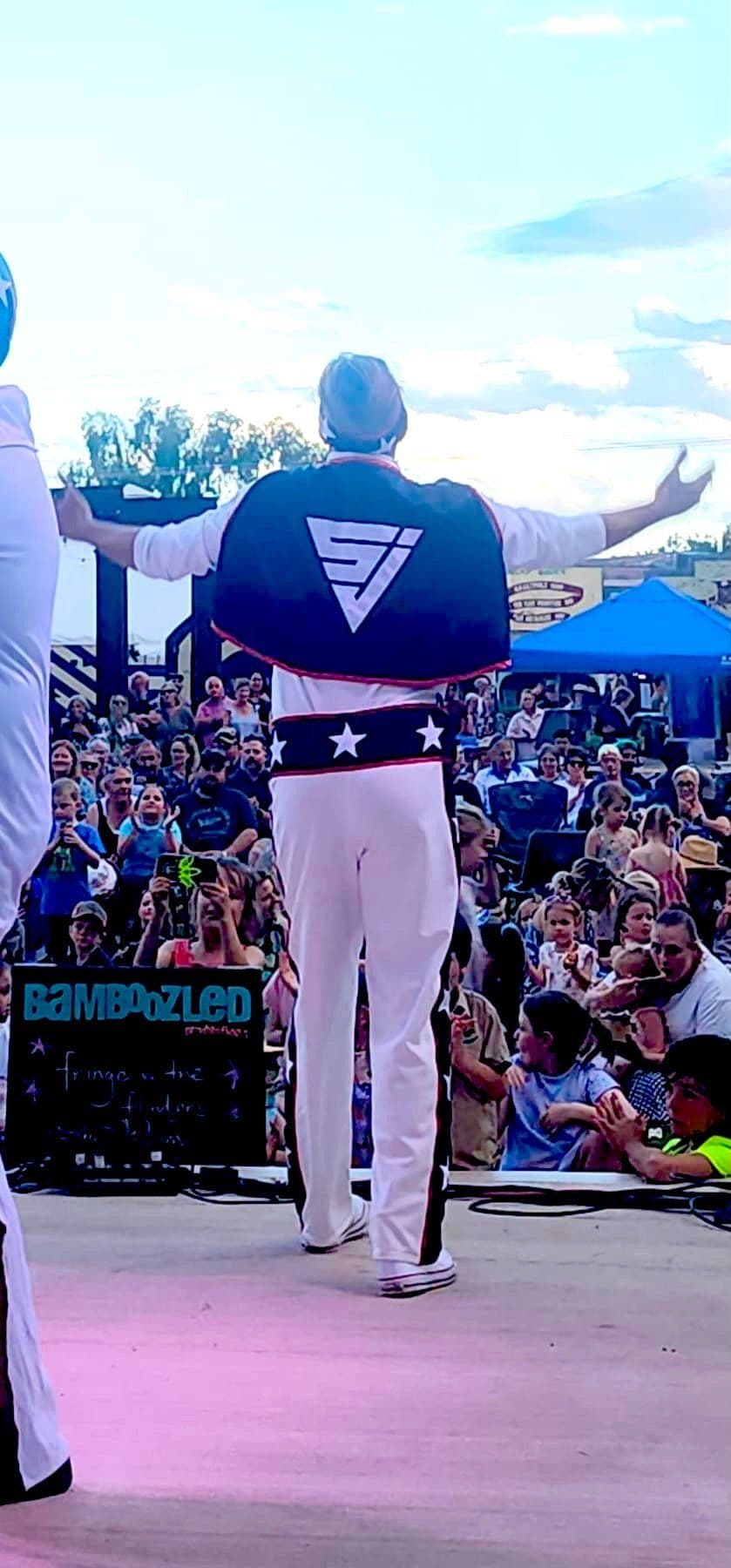 Stuntman Jim – juggling, unicycle & more!