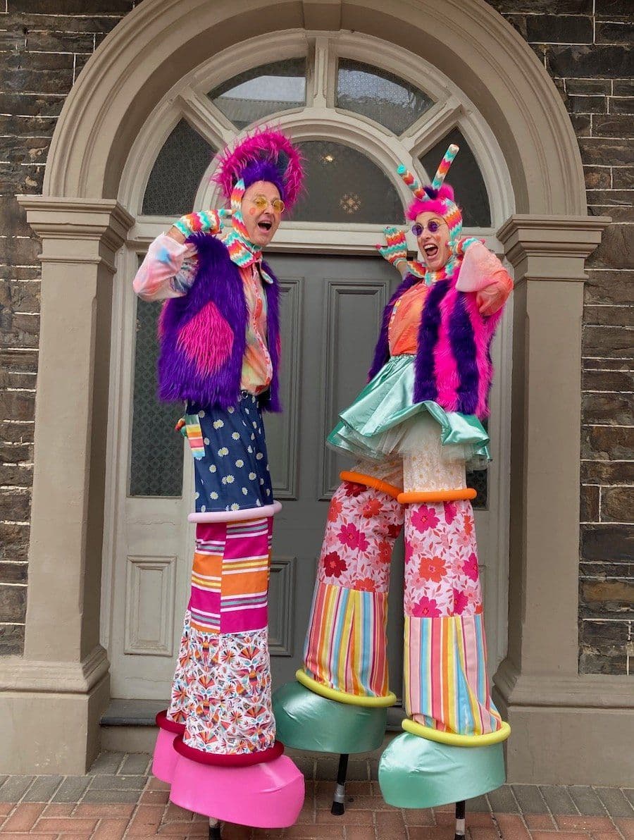 Funkies – stilts & unicycles