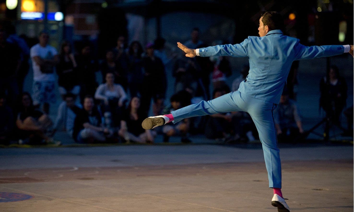 MC, circus & physical comedy
