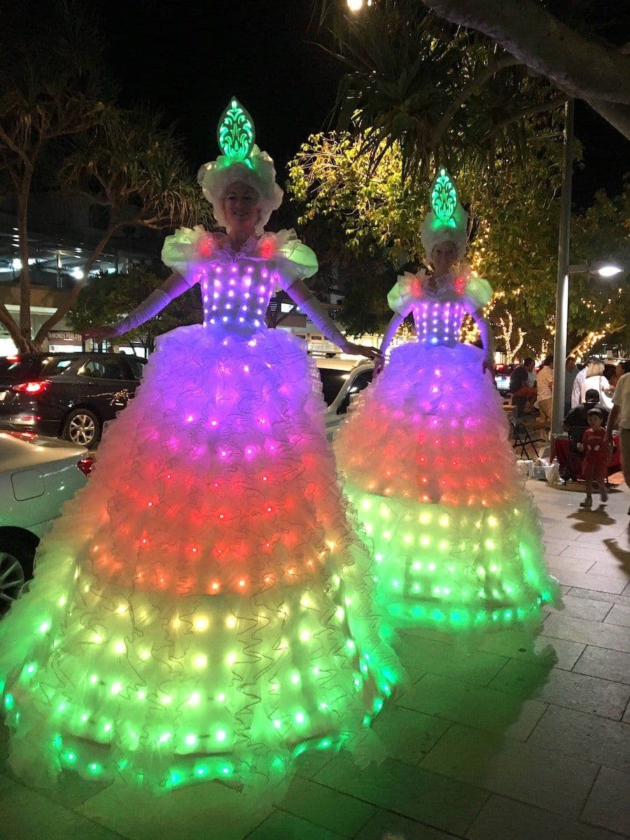 LED Ladies