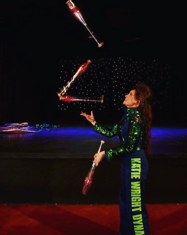 Katie – circus dynamite!