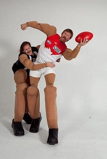 Stilt Sporting Legends