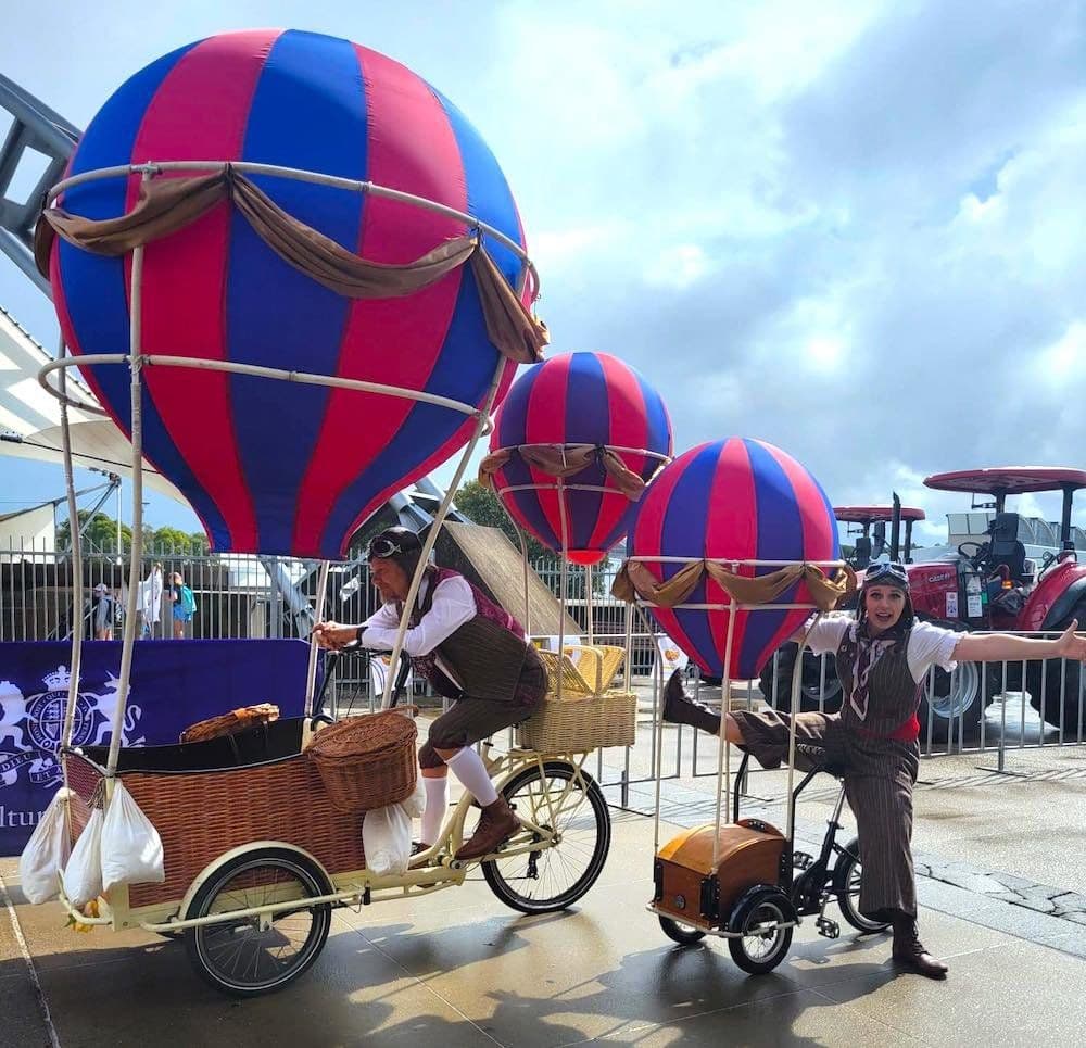 Balloon Bikes