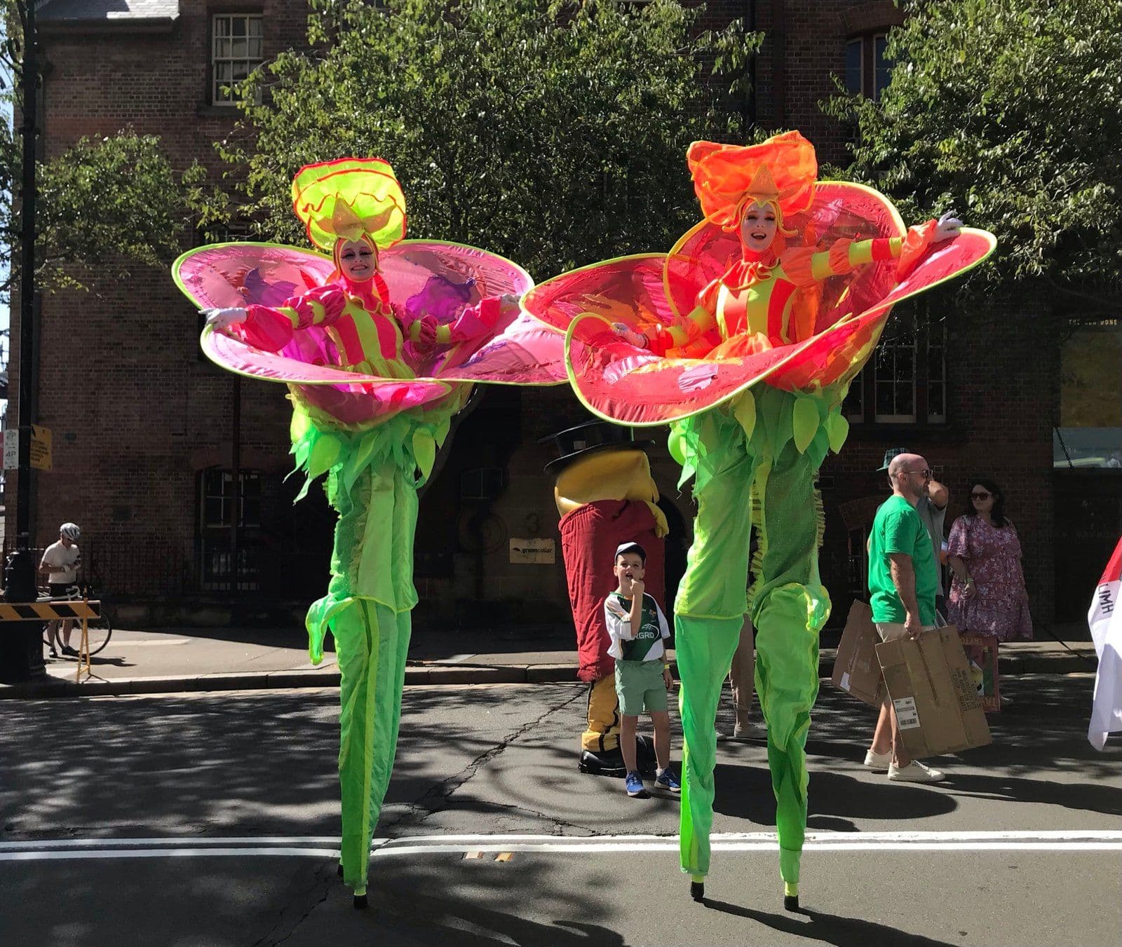 Stilt Flowers