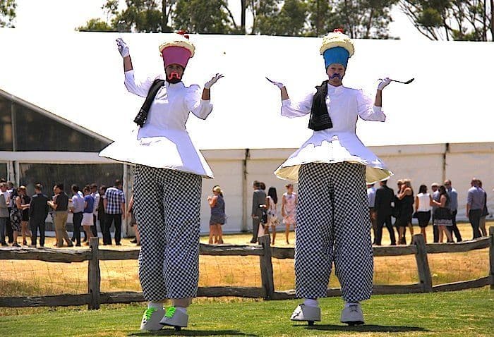 Comedy Stilt Chefs
