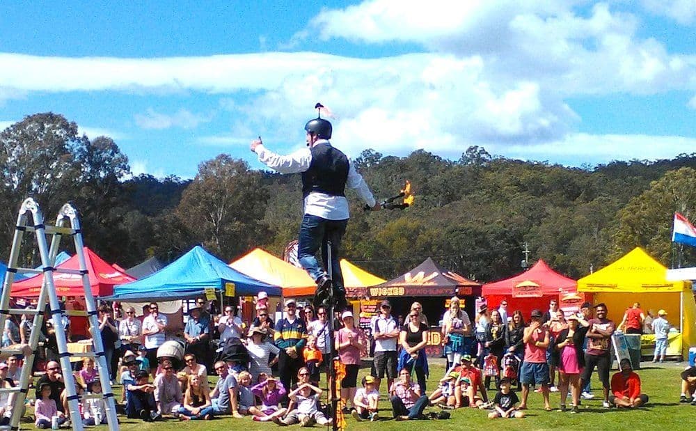 Stunt Juggler & Unicyclist