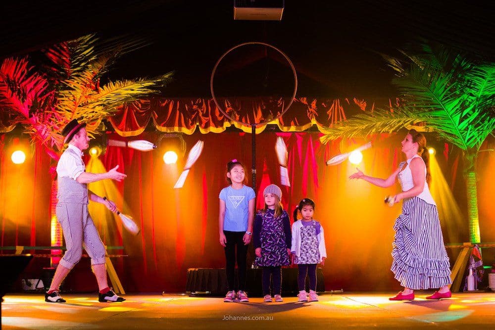 Family Circus Shows