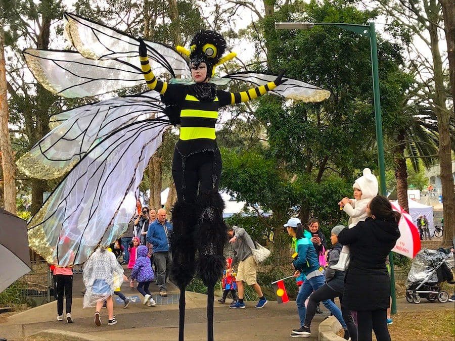 Stilt Bees