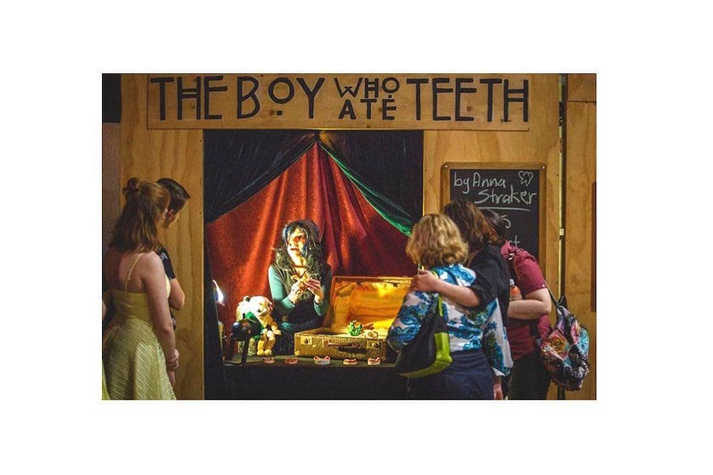 Pop up Puppet Show