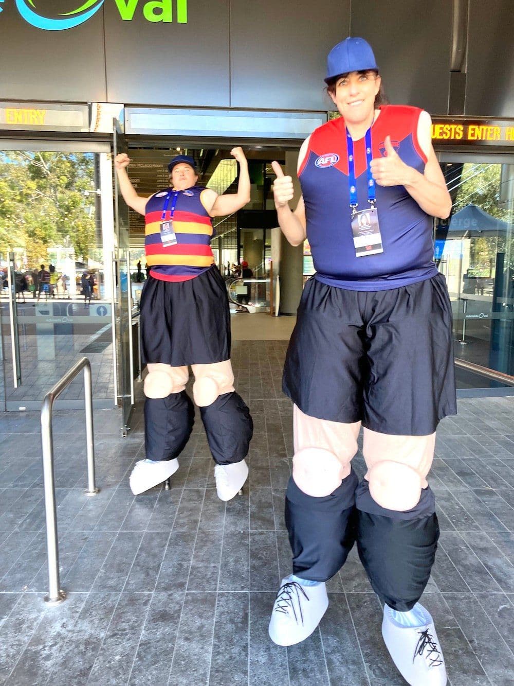Stilt Footballers All Codes