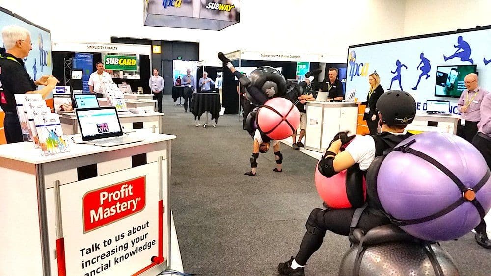 Acrobatic Bouncers